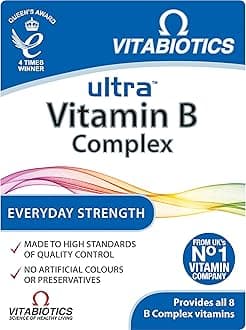 Ultra Vitamin B-Complex Tablets - Pack of 60 Tablets