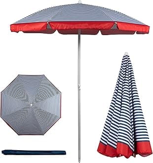 PICNIC TIME 5.5 FT Beach Umbrella