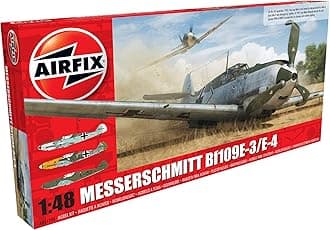 A05120B Messerschmitt Me109E-4/E-1 Classic Kit