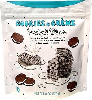 Cookies & Creme Pretzel Slims