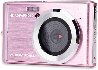 AGFA Photo DC5200 Compact Digital Camera Pink