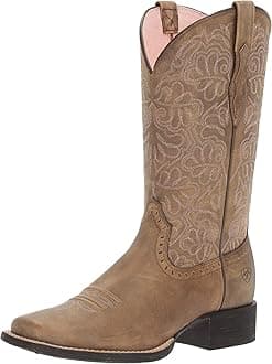 ARIAT Women's Round Up Remuda Western Boot
