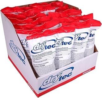 DryTec 1-1901-24 24-Pack Calcium Hypochlorite Chlorinating Shock Treatment for Swimming Pools, 1-Pound