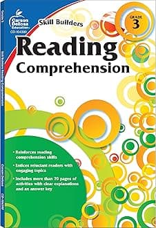 Carson Dellosa Reading Comprehension, Grade 3 (Skill Builders)