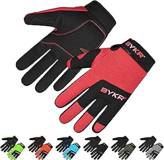 All-Weather Motorcycle Gloves for Men & Women – Protection for Dirt Bike, BMX, MX, and ATV Riding