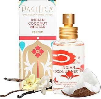 Indian Coconut Nectar Perfume for Women 1 oz Perfume Spray, (Pack of 1)