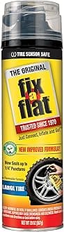 Fix-A-Flat S60430-6PK Aerosol Tire Inflator with Eco-friendly Formula, 20 oz. (Pack of 6)