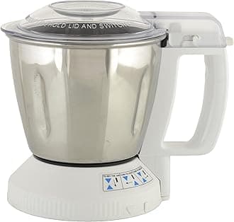Panasonic SM11 1100ML Mill Jar With Safety Lock (White or Black) (Suitable For Model AC555,AC560, AC400, AC460, AC300, AC360, AC350, AC310, AC200, AC210)