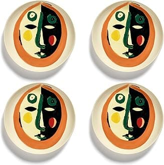 Serax Breakfast Plate Set of 4