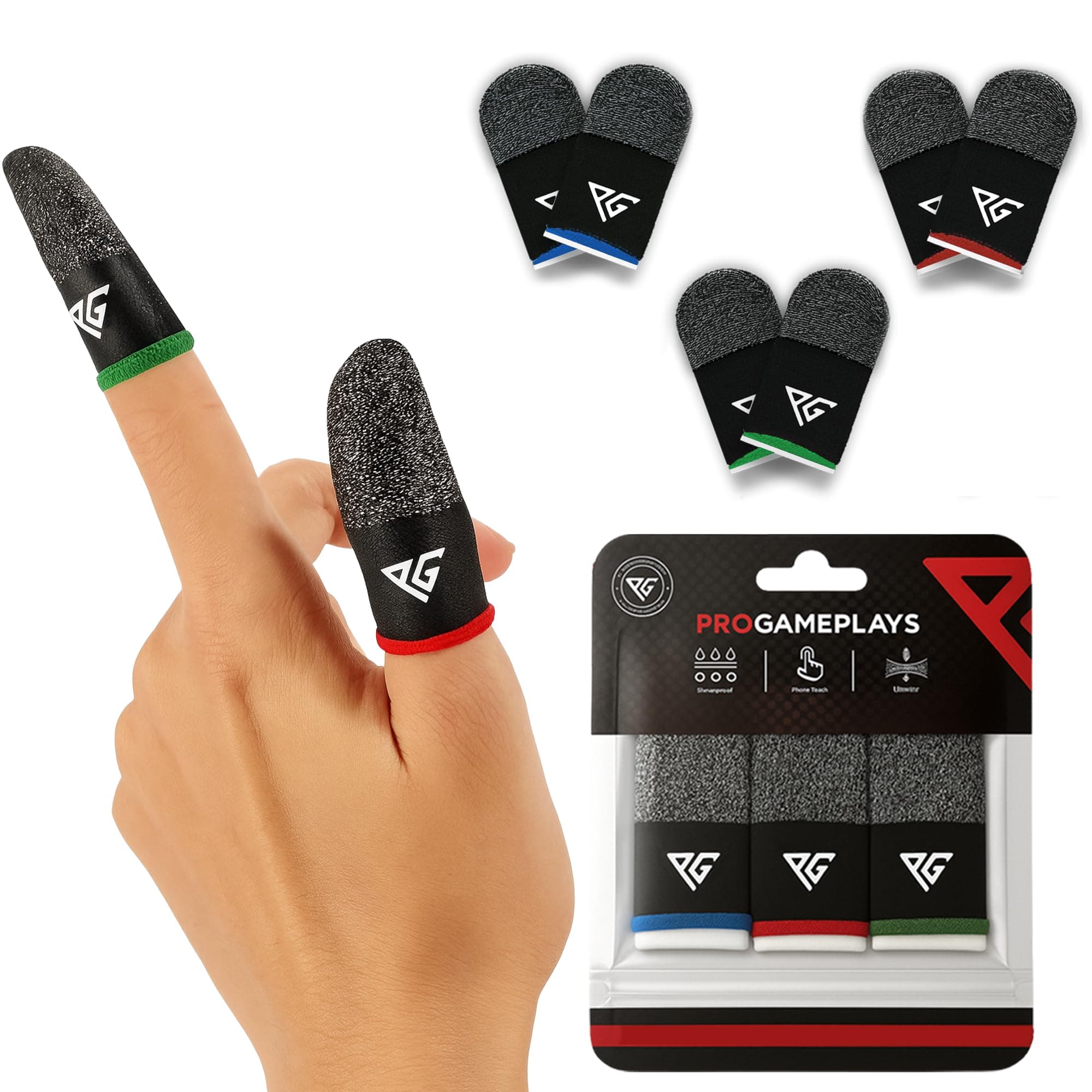 Hybrid Mixed Finger Sleeves