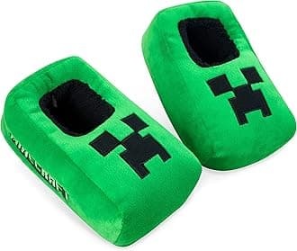 Boys Slippers, Cozy Indoor House Shoes - Gamer Gifts for Boys
