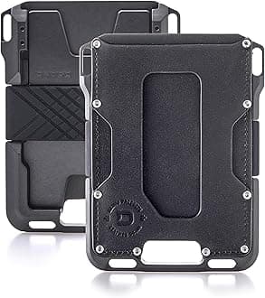 Dango M1 Maverick Wallet - CNC-Machined Aluminum, RFID Blocking, Made in USA