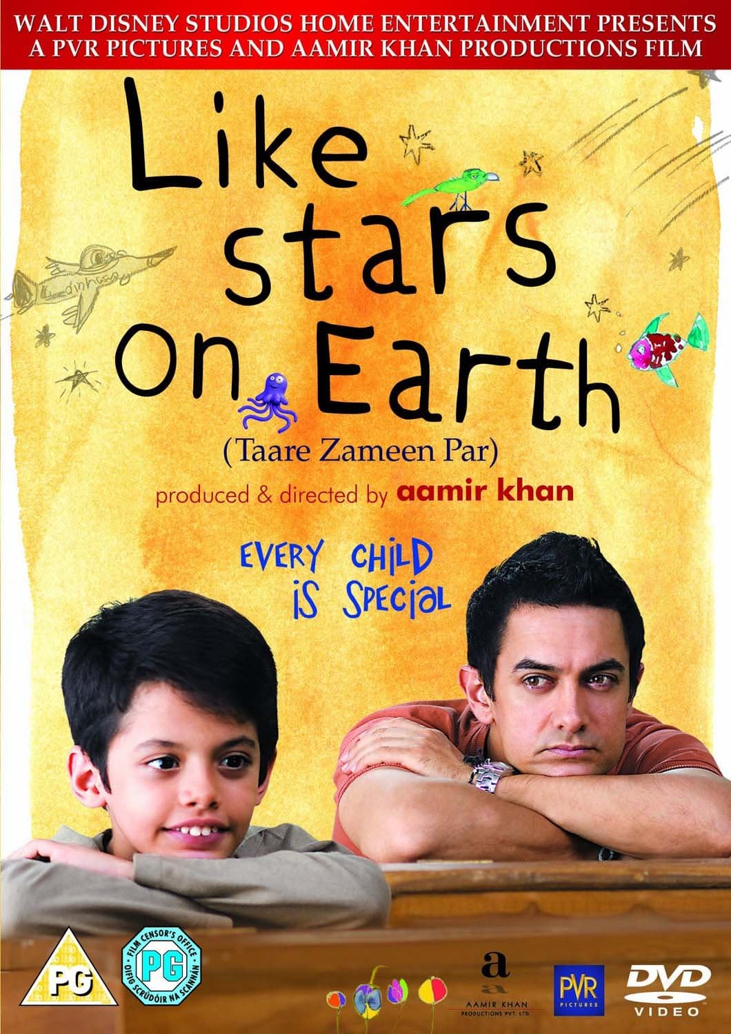 Like Stars On Earth [DVD]
