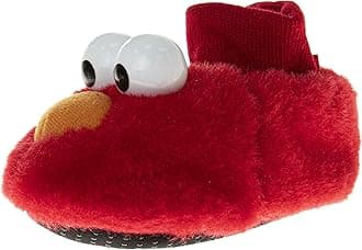 Sesame StreetKids' Elmo Puppet Slipper