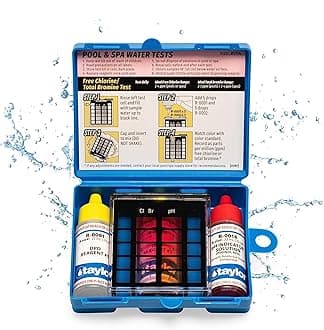 Taylor K1001 Basic Residential DPD Pool or Spa Test Kit