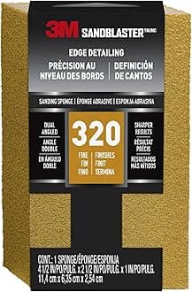 3M9566 320-Grit + Gold, 320 Grit