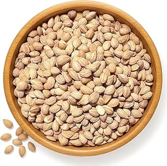 Mahlab Seed Whole – Raw Spice Mahlepi – Dried Mahlepi - Dry Mahlep Aromatic Traditional Spice for Pastry and Baking – 8 Ounce