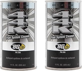 BG 2 Pack 44k Bg44k Fuel System Cleaner Power Enhancer 11 Oz Cans