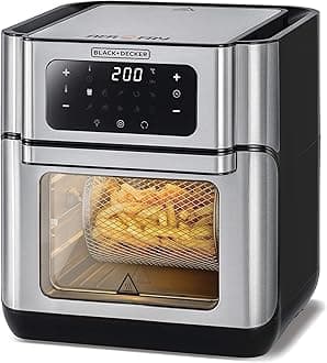BLACK+DECKER XL Digital Air Fryer Oven - AOF100