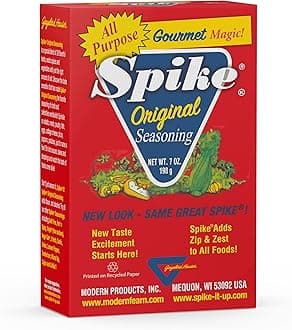 Spike Original All-Purpose Seasoning Salt, Herb, Veggie & Spice Blend – MSG-Free Seasonings & Spices, 7 Oz