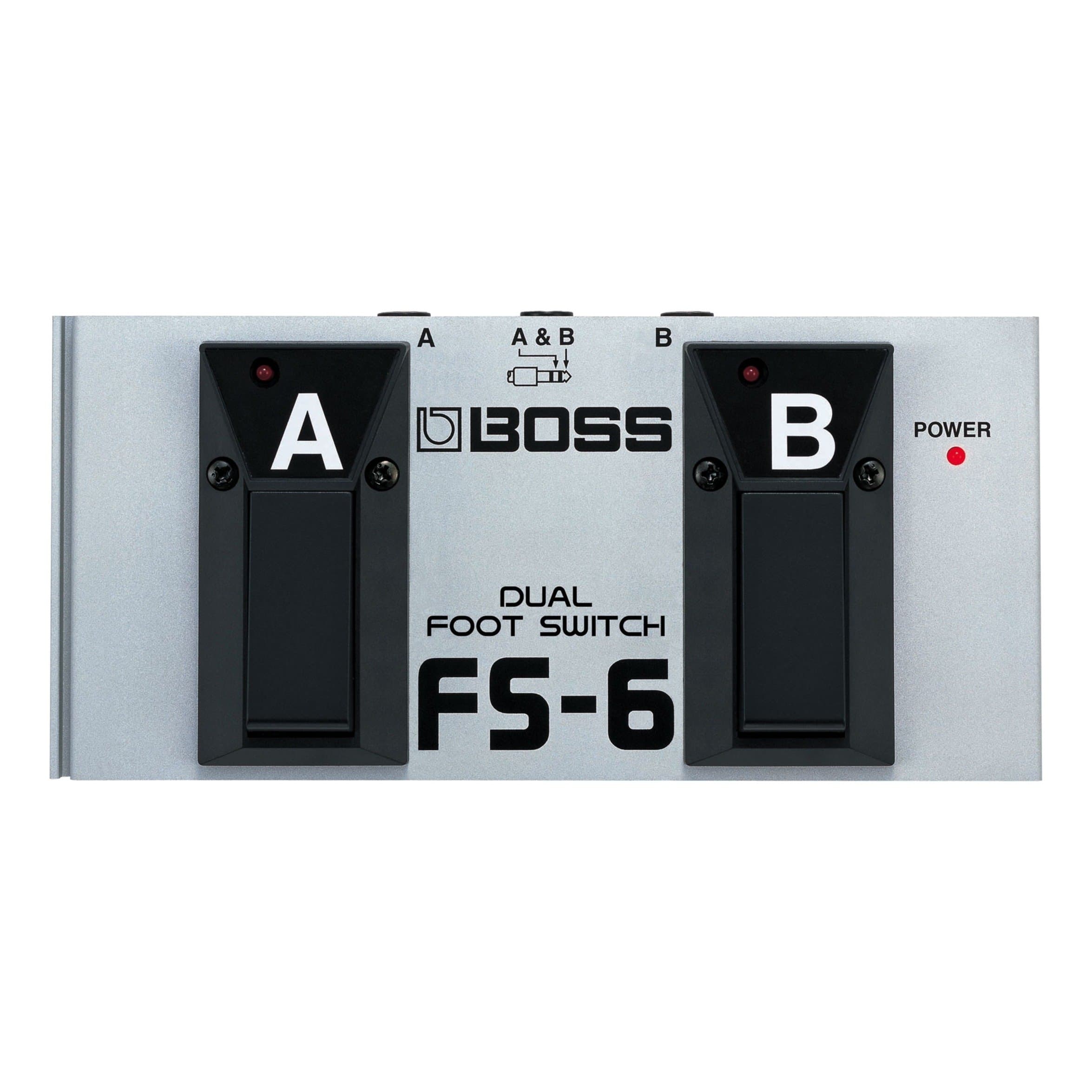 BOSS FS-6 Dual Pedal Switch