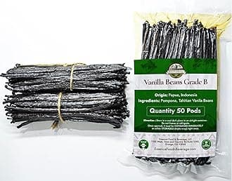 TAHITIAN VANILLA BEANS BULK