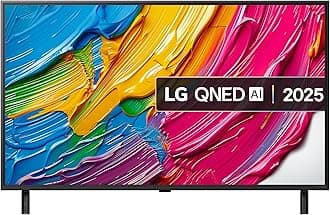 LG 43QNED80A6A 43-Inch 4K UHD Smart TV, (α7 AI Processor, Freeview Play and Amazon Alexa, 60Hz) [Model 2025]