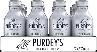 Purdey'sRejuvenate Multivitamin Energy Drink, 330 ml (Pack of 12)