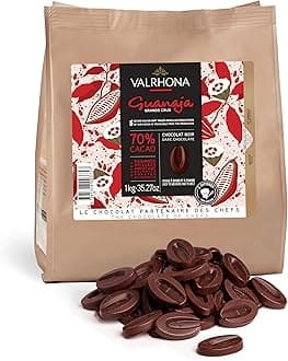Valrhona Chocolat Noir, Guanaja 70%, 1kg