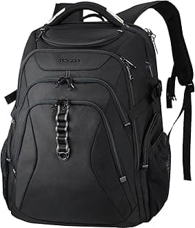 KROSER Travel Laptop Backpack Durable Computer Backpack