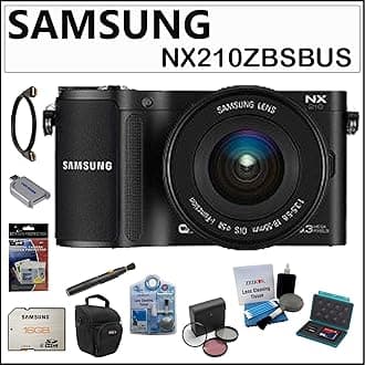 SamsungNX210 Kit 20.3-megapixel Digital Camera