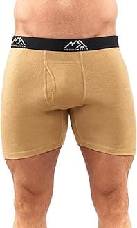 Merino.techMerino Wool Underwear Men - 100% Merino Wool Boxers for Men