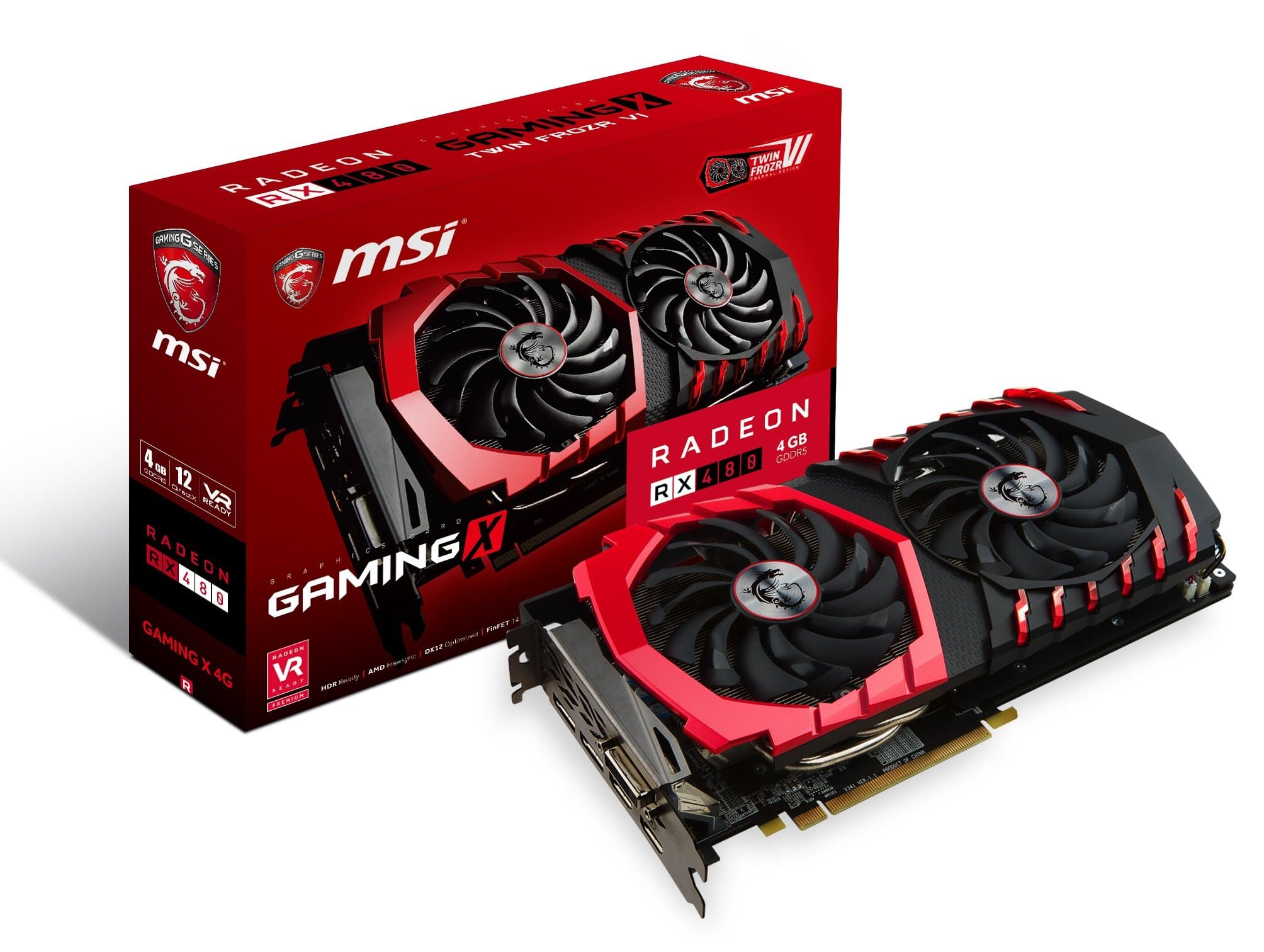Radeon RX 480 Gaming X 4G