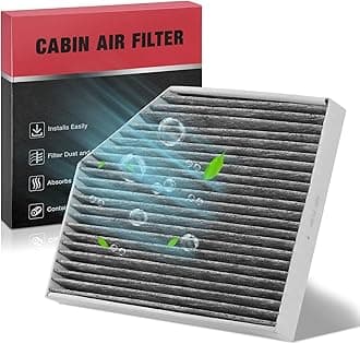 BDFHYK CF11179 Cabin Air Filter with Activated Carbon Compatible with Audi A4, A4 allroad, A4 Quattro, A5, A5 Quattro, allroad, Q5, RS5, S4, S5, S5 Sportback, SQ5, Compatible with Porsche 15-18 Macan