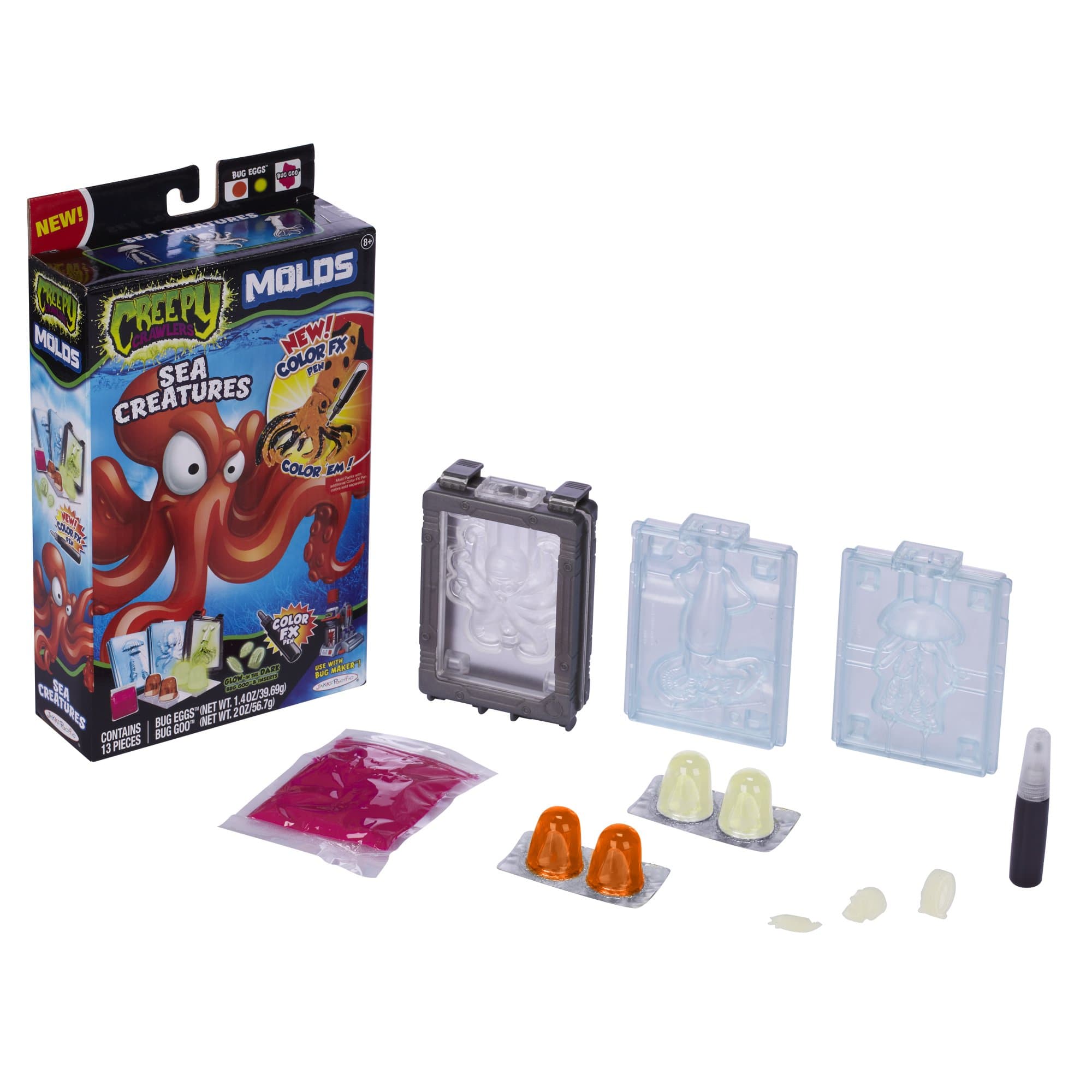 Mold Pack Sea Creatures A