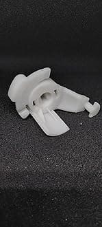 Drain Selector Lever Switch Compatible For Lg Semi Automatic Washing Machine Type 2 | Pack of 1 (White)