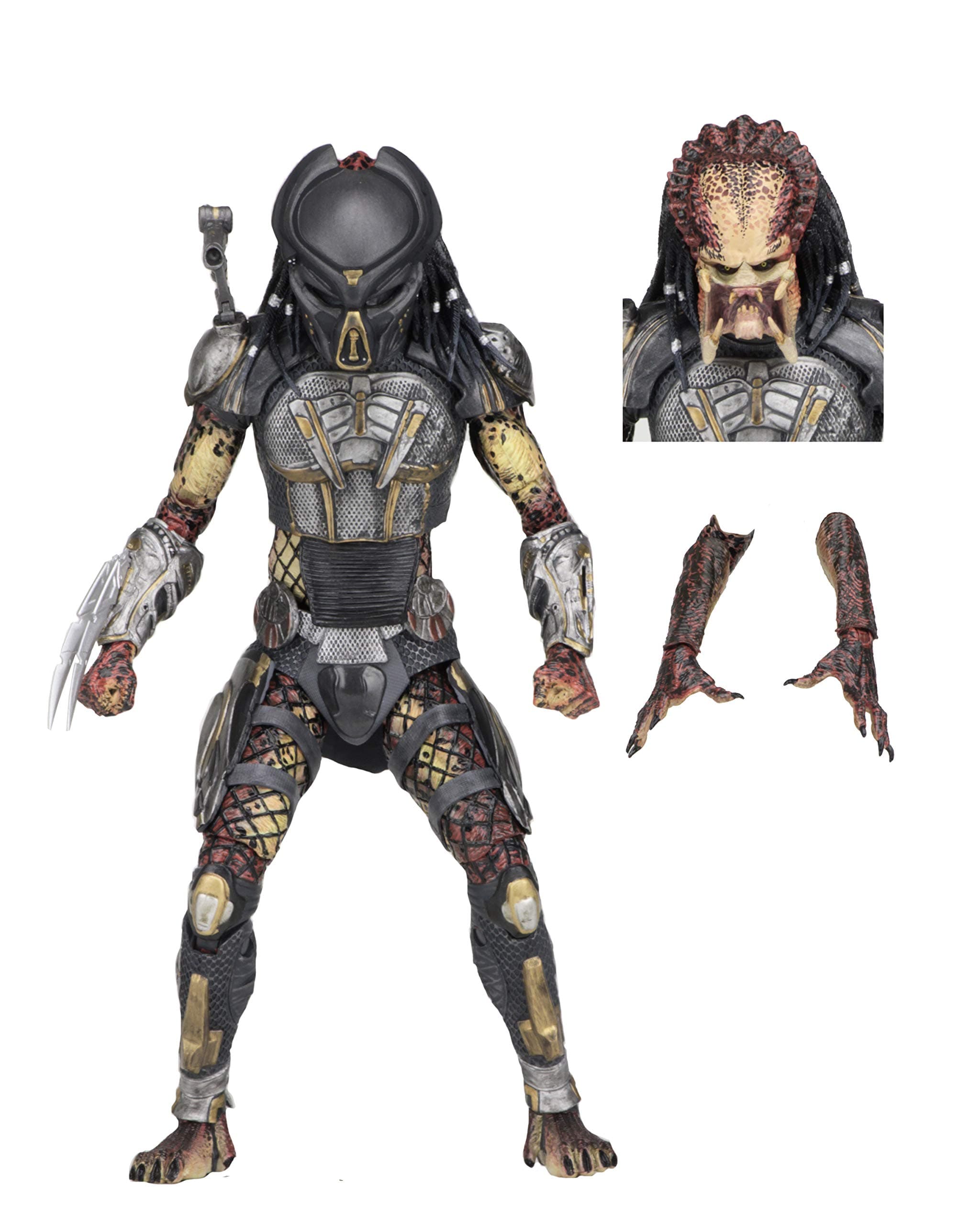 NECA Predator 51572 7" Actionfigur Ultimate Fugitive