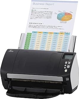 fi-7160 document scanner, duplex, 8.5 x 14 in, ADF 80 sheets, USB 3.0, black