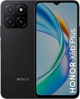 HONOR X5b Plus Dual SIM ROM:128GB RAM:4GB Midnight Black 4G - Middle East Version