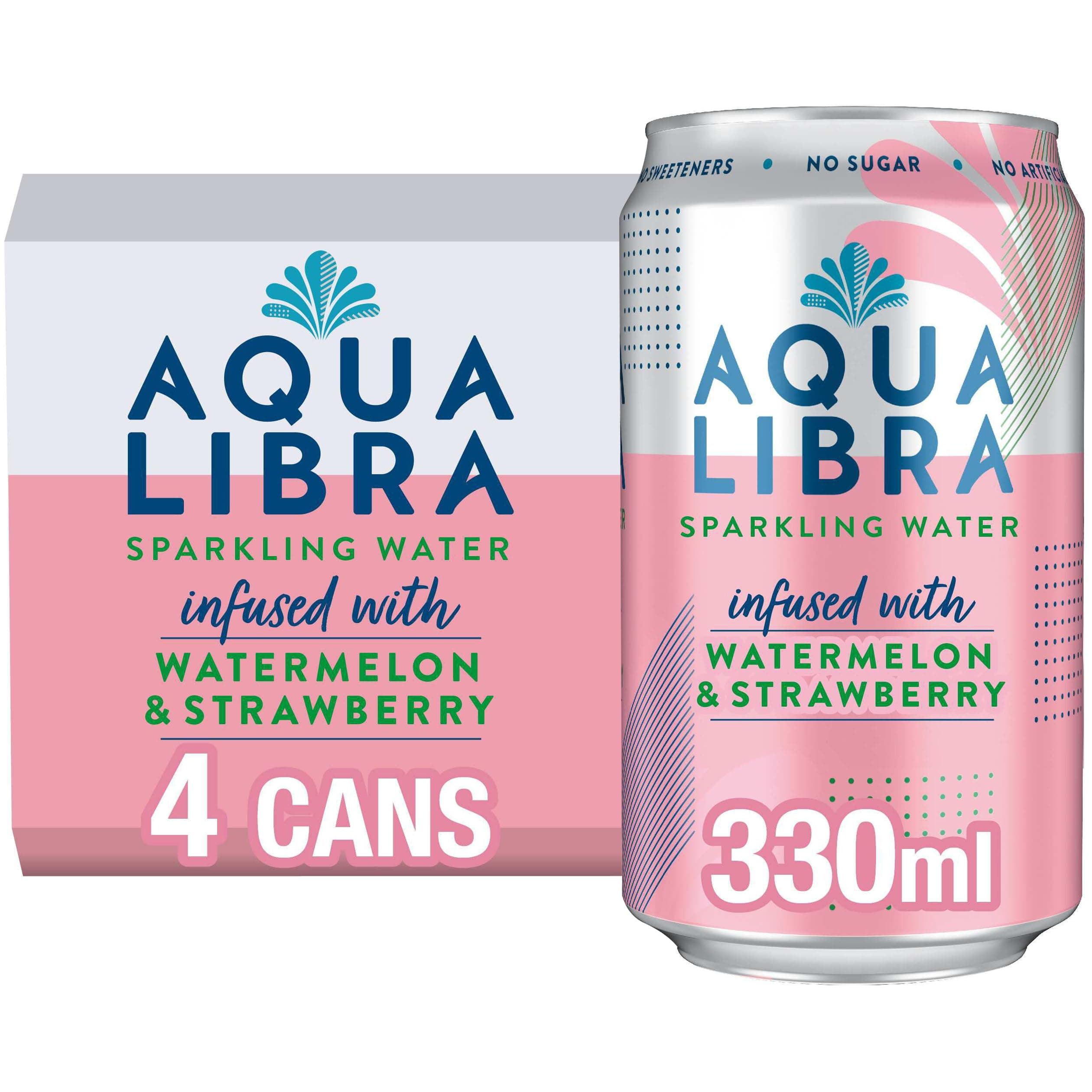 Aqua Libra - Watermelon & Strawberry