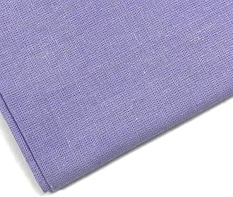 Plain Lilac 100% Cotton Fabric for Quilting, Sewing, Dressmaking, Arts & Crafts - 60 Inch Wide M&J® (Lilac, 1 METRE)
