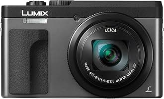PanasonicTZ90 Lumix DMC Digital Camera - Silver