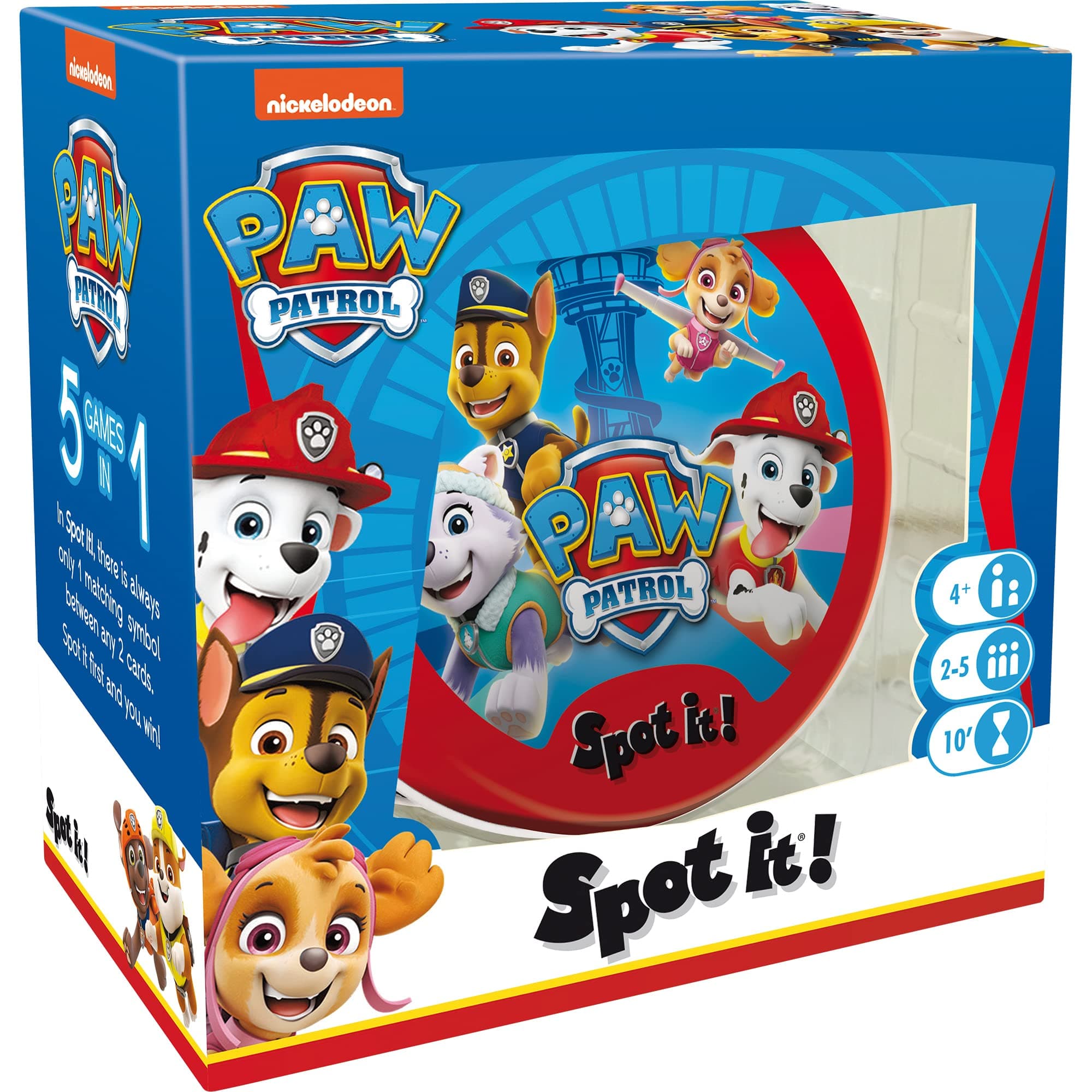 Spot It! Paw Patrol