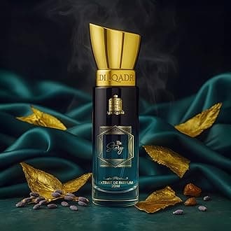 - Adilqadri The Story Perfume for Men & Women | French Extrait De Parfum | Pear, Vanilla, Cinnamon & Amber Notes | Long-Lasting Fragrance | Ideal Gift for Him & Her | 20ML