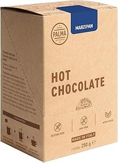 PALMA Italian Hot Chocolate Sachets - Marzipan | 250g (10 Servings)