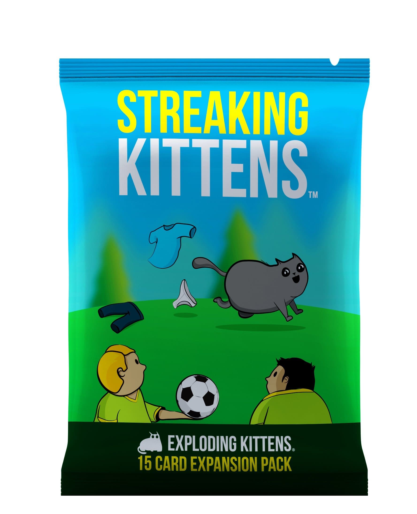 LLC Streaking Kittens This is The Second Expansion of Exploding Kittens