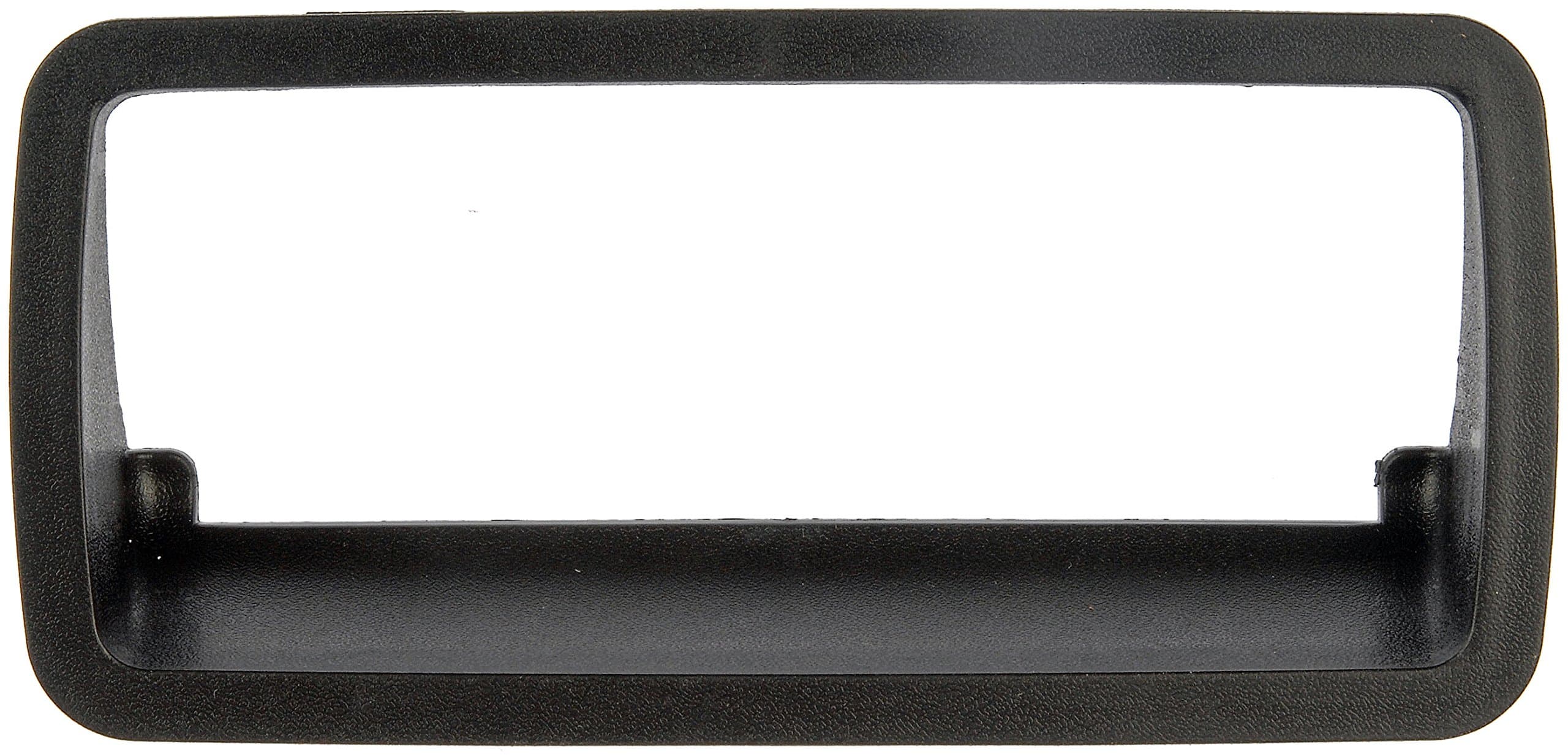 Dorman 76108 Tailgate Handle Bezel Compatible with Select Chevrolet/GMC Models, Black