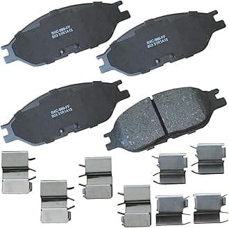 BENDIX SBC803 Stop By Brake Pad for Car Brakes, 4 Pack