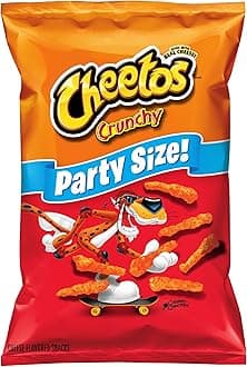 Cheetos Cheese Snacks, Party Size Cheetos Crunchy, 18.5 oz