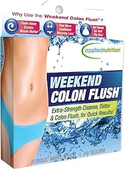 Applied Nutrition 116826 Weekend Colon Flush Tablets (16 Pieces)